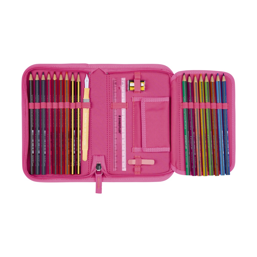 DerDieDas Etui Coral Reef Innenansicht